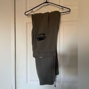 Roots sweatpants